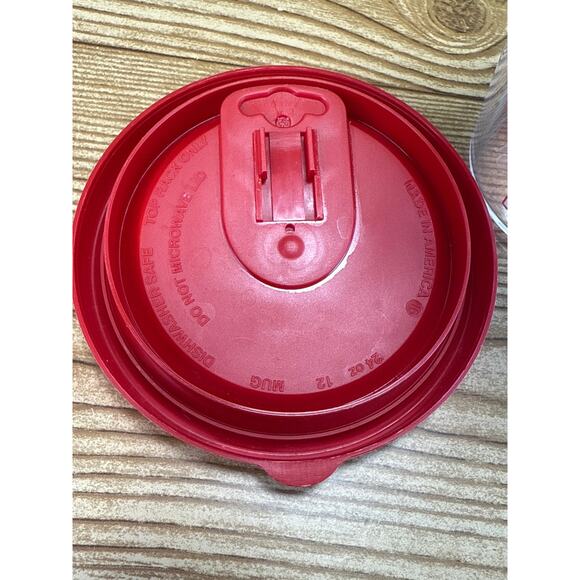 Tervis Houston Cougars 24-fl ozInsulated Tumbler UH College Gift Red - Picture 9 of 9